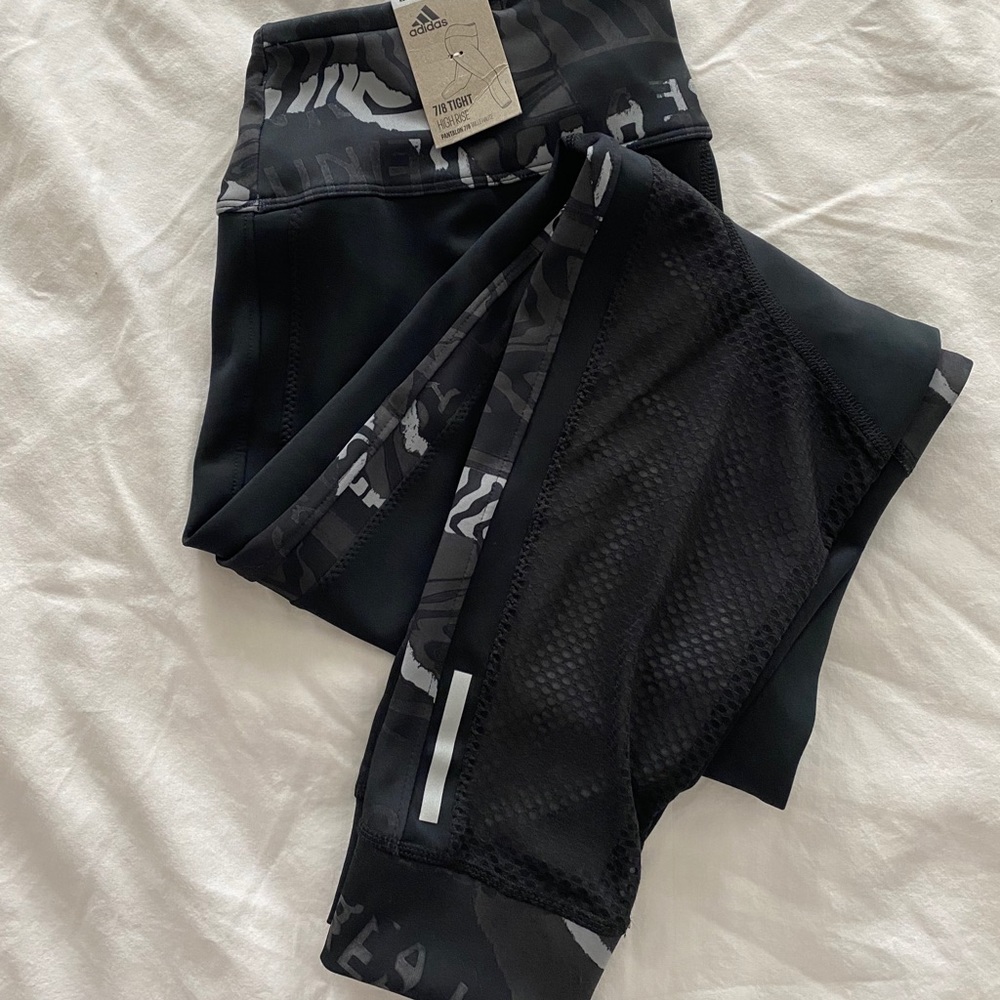 Adidas 7/8 workout leggings
